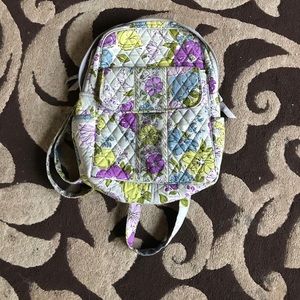 Vera Bradley mini backpack